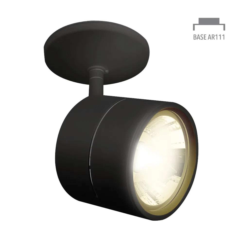 Foto 2 pulgar | Lámpara Tecnolite Avoir I Spot LED G53 en negro