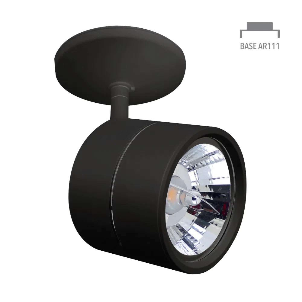 Foto 2 | Lámpara Tecnolite Avoir I Spot LED G53 en negro