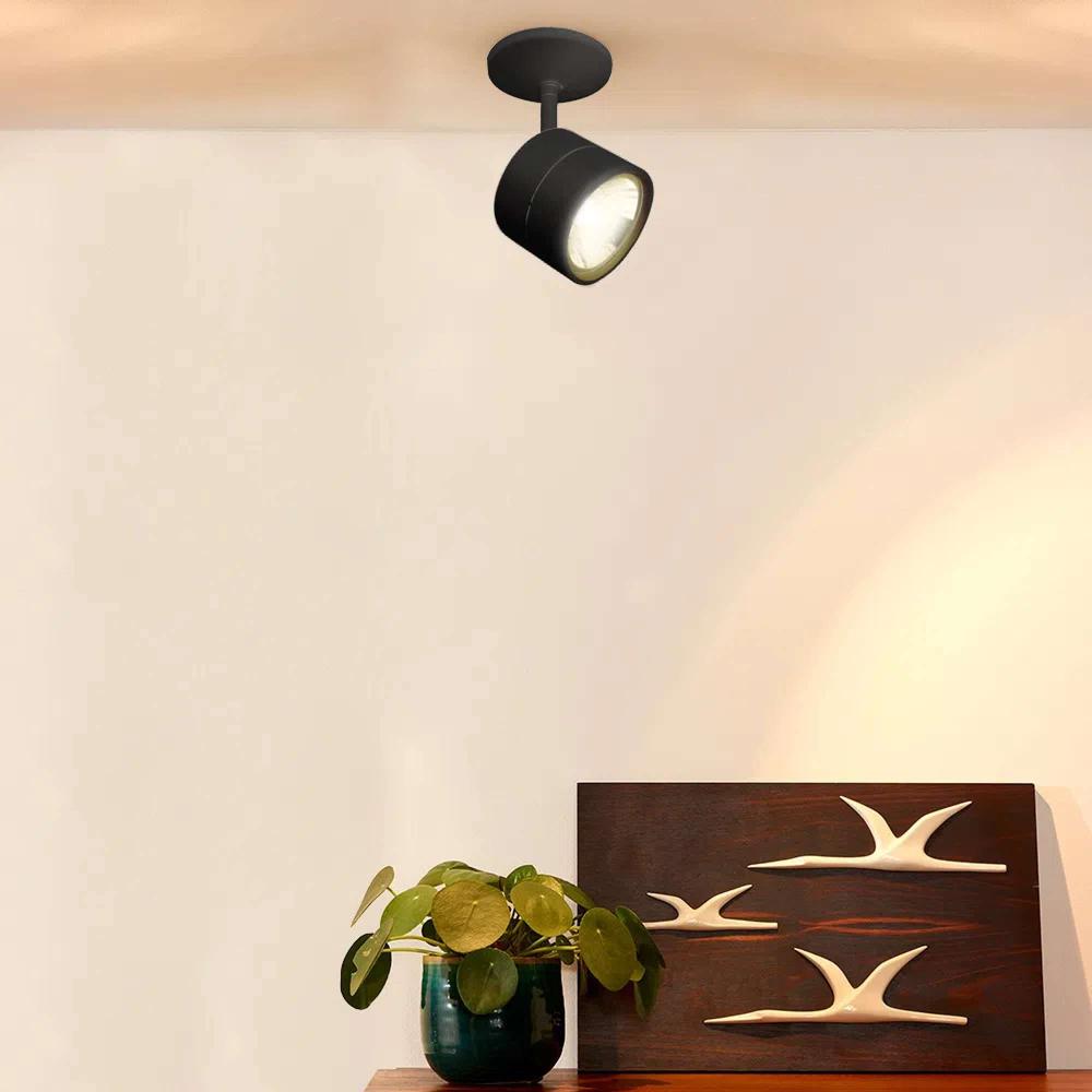Foto 4 pulgar | Lámpara Tecnolite Avoir I Spot LED G53 en negro