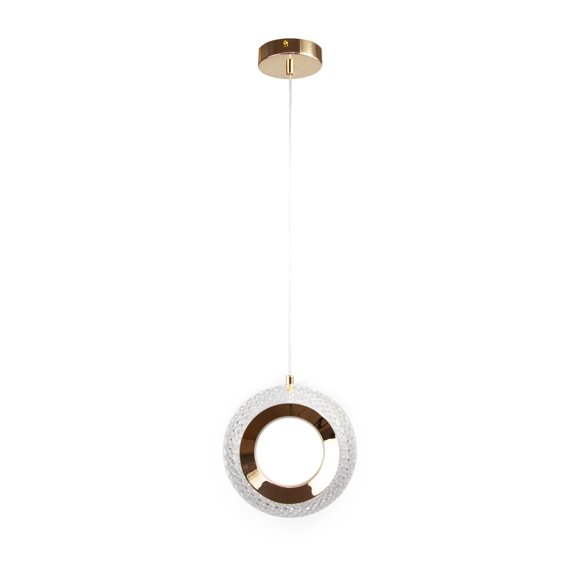 Foto 1 | Lámpara Colgante Led 3 Niveles De Brillo Cosmos Estelar