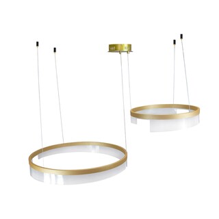 Foto 1 | Lámpara De Techo Led 3 Niveles Cosmos Estrella Binaria