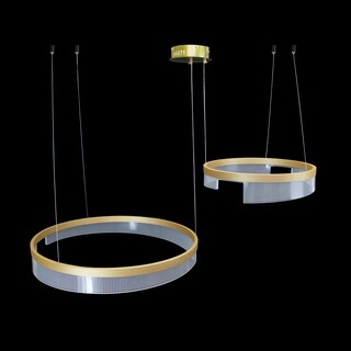 Foto 3 | Lámpara De Techo Led 3 Niveles Cosmos Estrella Binaria