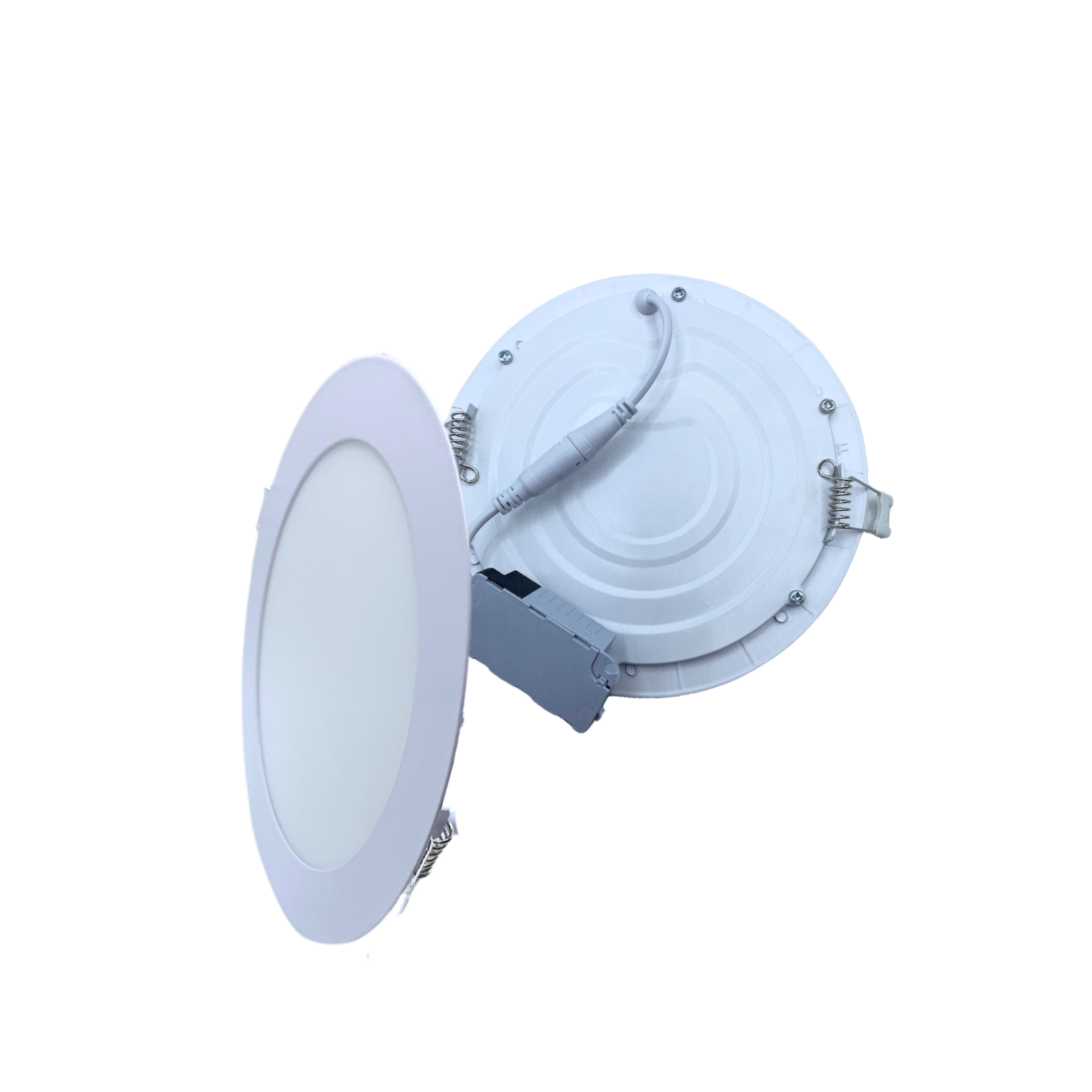 Plafon Redondo Led Empotrado 12w