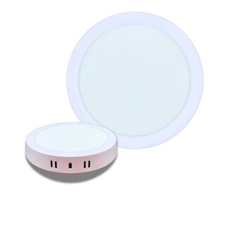 Foto 1 | 5 Piezas Plafon Led Extra Plano 15w