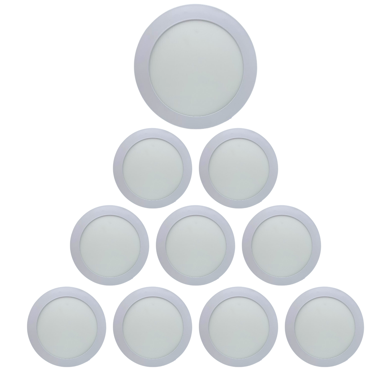 Foto 4 | 10 Piezas Luminario Decorativo Luz Blanca 15w
