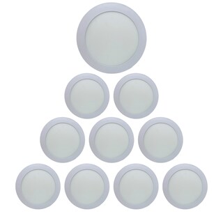 Foto 4 | 10 Piezas Luminario Decorativo Luz Blanca 15w