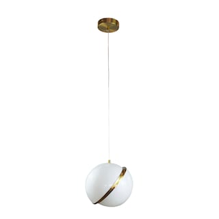 Foto 1 | Lámpara De Techo Colgante Cosmos Supernova De 1 Luz E26