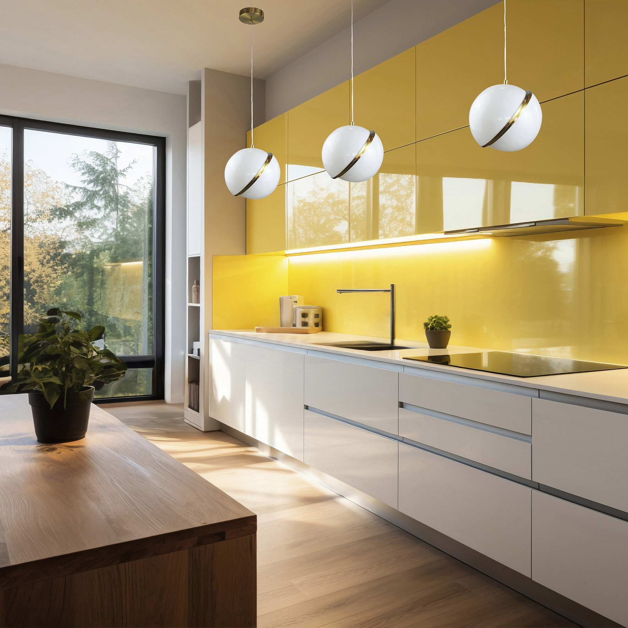 Foto 5 | Lámpara De Techo Colgante Cosmos Supernova De 1 Luz E26