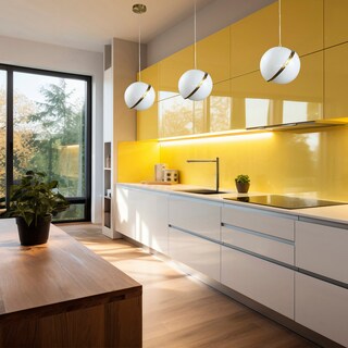 Foto 5 | Lámpara De Techo Colgante Cosmos Supernova De 1 Luz E26