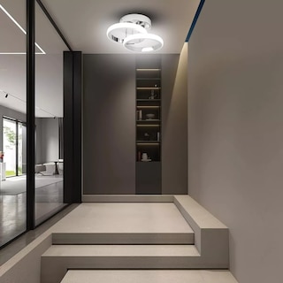 Foto 3 | Lámpara De Techo Decorativa Moderna Eo Safe Imports Esi-18441 Blanco