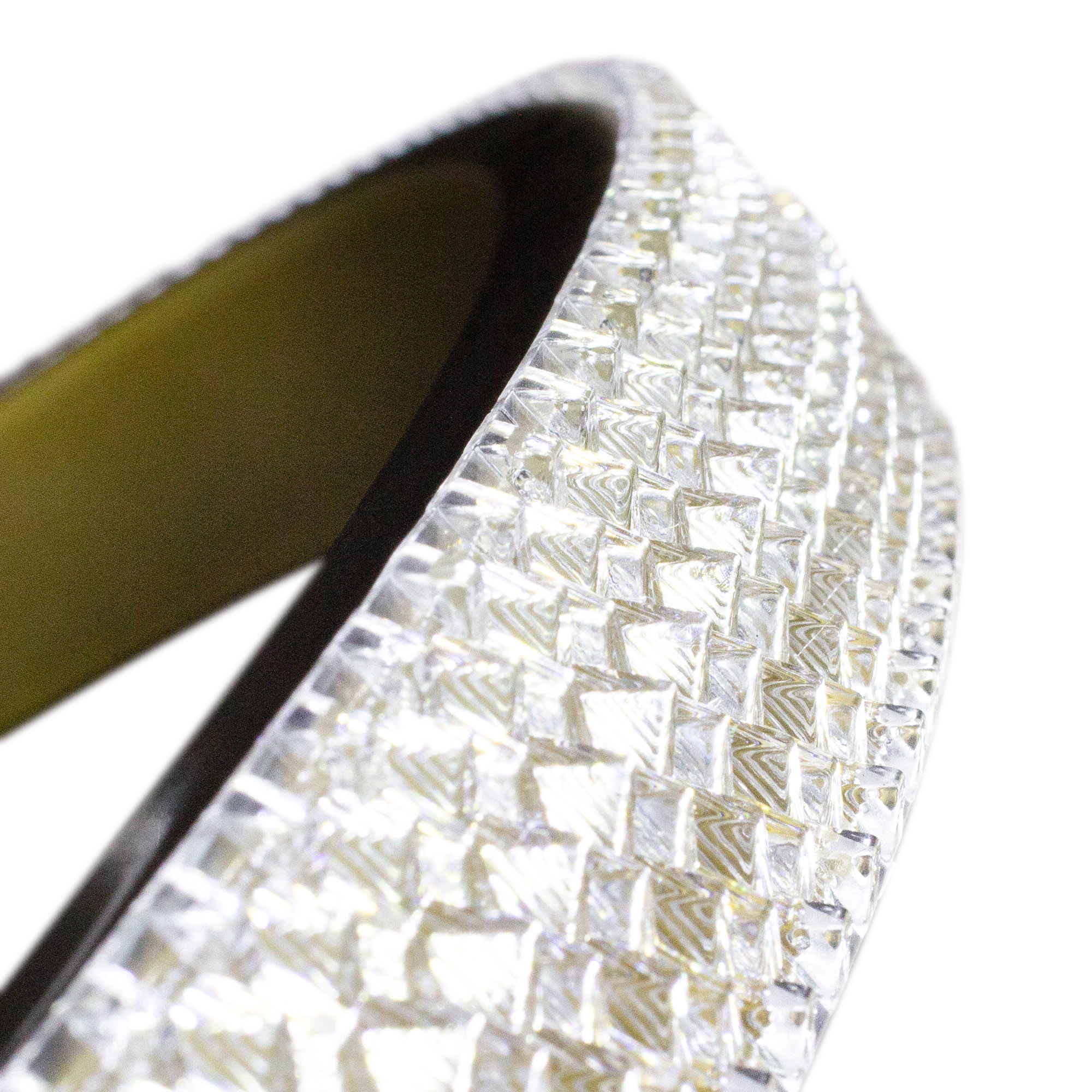 Foto 3 pulgar | Lámpara De Techo Led 3 Niveles Cosmos Doble Anillo-diamante