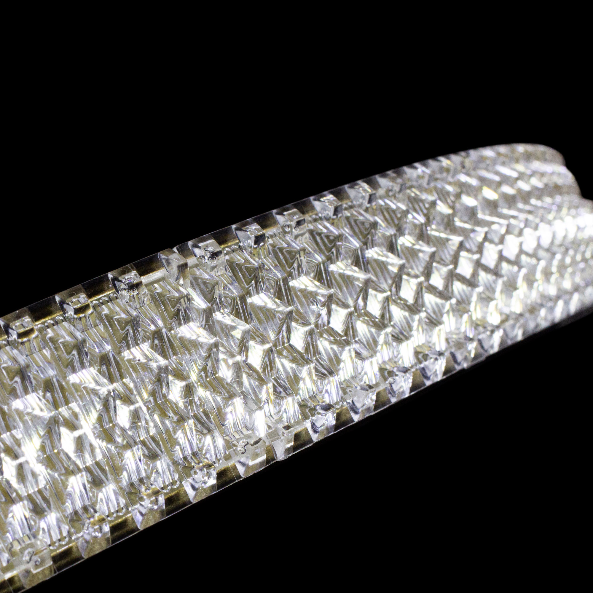 Foto 5 pulgar | Lámpara De Techo Led 3 Niveles Cosmos Doble Anillo-diamante