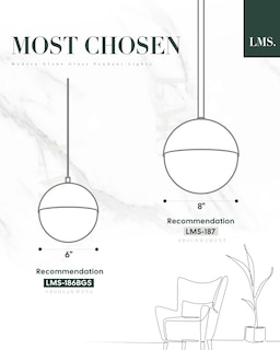 Foto 5 | Lámpara Colgante Lms Modern De 15 Cm En Oro Cepillado Con Cristal Transparente - Venta Internacional.