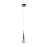 Lámpara De Techo Colgante Led 3 Niveles Brillo Cosmos Cometa