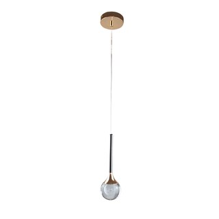 Foto 1 | Lámpara De Techo Colgante Led 3 Niveles Brillo Cosmos Luna