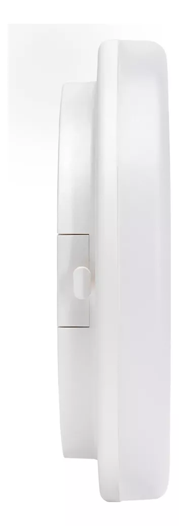 Foto 7 | Lampara De Techo Sobreponer Led 18w Luminaria Plafon Blanca