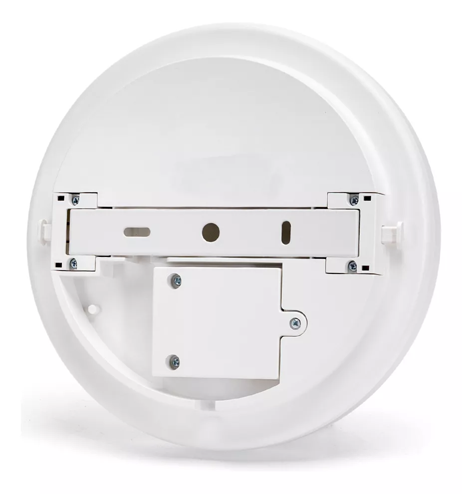 Foto 9 pulgar | Lampara De Techo Sobreponer Led 18w Luminaria Plafon Blanca