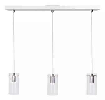 Foto 1 | Lámpara Colgante Techo Moderna Decorativas 3 Piezas E27