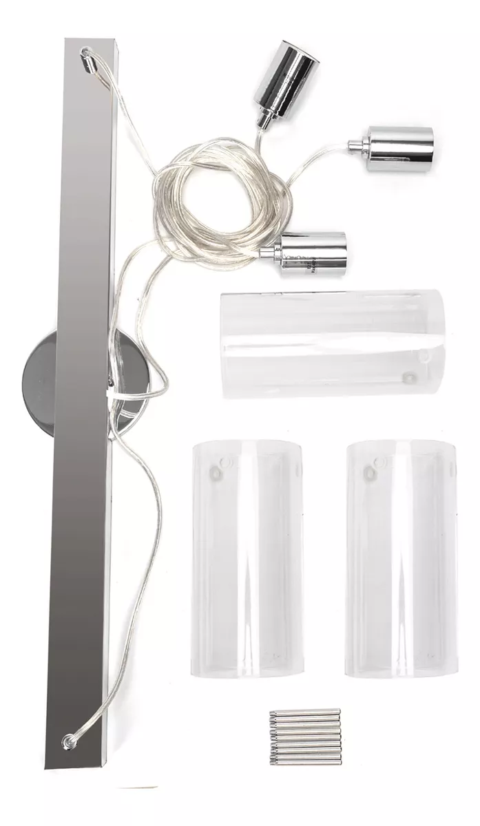 Foto 4 pulgar | Lámpara Colgante Techo Moderna Decorativas 3 Piezas E27