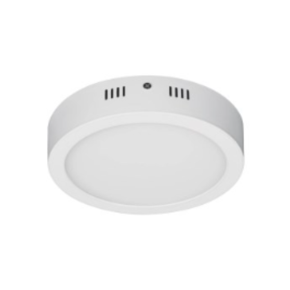Foto 1 | Panel Led Redondo Sobreponer 12w Frío