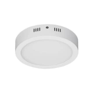 Foto 1 | Panel Led Redondo Sobreponer 12w Frío