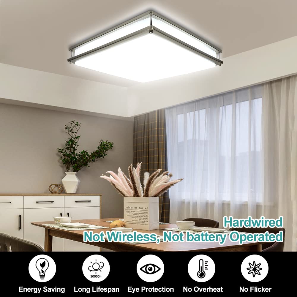 Foto 2 | Lámpara De Techo Dinglighting Dllt 48 W Led Regulable 45 Cm - Venta Internacional.