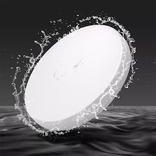 Foto 2 | Lampara De Techo Sobreponer Led 24w Luminaria Plafon Blanca