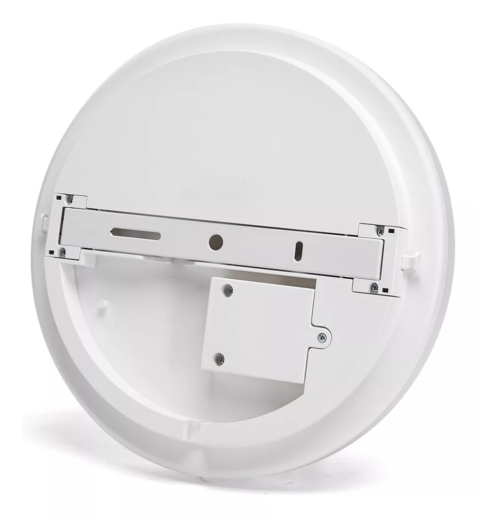 Foto 9 pulgar | Lampara De Techo Sobreponer Led 24w Luminaria Plafon Blanca