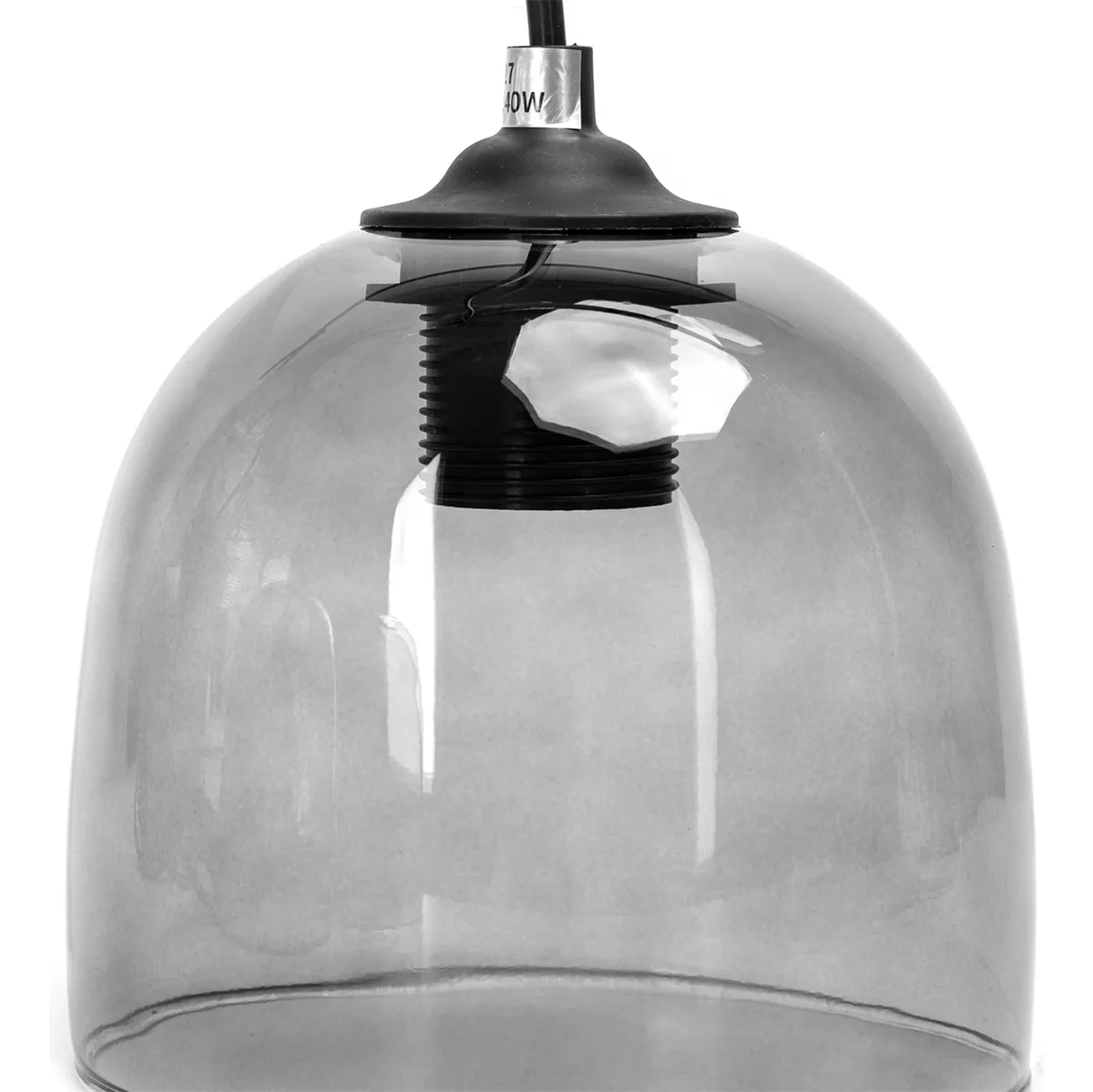 Foto 5 pulgar | Lámpara De Techo Colgante Vintage Moderna E27 Aigostar