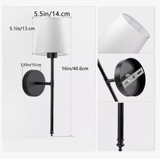 Foto 2 | Moderno Decorativo Wall Lamp Xtellar Cover Wall Lamp 2pcs