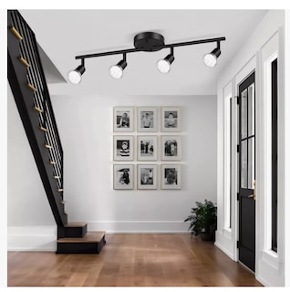 Foto 4 | Lámparas Xtellar De Techo De Riel Para Decorativas Moderna 4 Luces