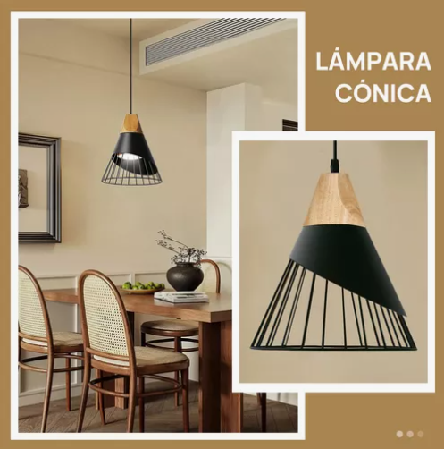 Foto 4 pulgar | Modernas Lámparas Xtellar Colgantes De Techo De Cocina Ajustable