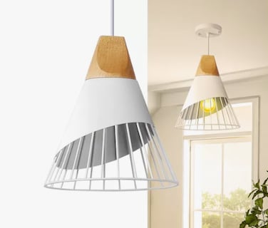 Foto 1 | Lámparas Colgantes De Techo Xtellar De Cocina Ajustable Color Blanco
