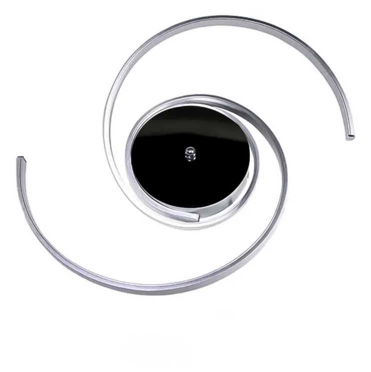 Foto 3 pulgar | Lampara Techo Luz Calida Ba-120 20w Decorativa 1300 Lm Color Gris