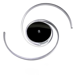 Foto 2 | Lampara Techo Luz Calida Ba-120 20w Decorativa 1300 Lm Color Gris