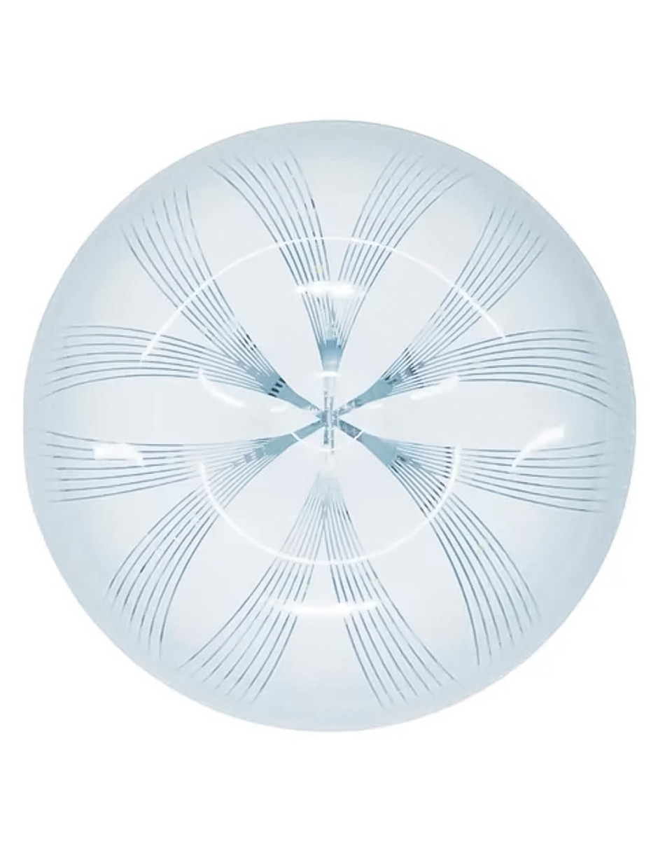 Foto 1 | Lampara Techo Led 110w Equivalente Tipo Plafón Sobreponer