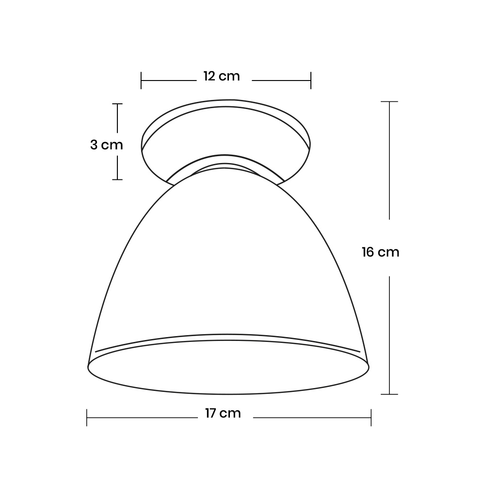 Foto 3 pulgar | Lámpara de Techo Mil Luces Bubon