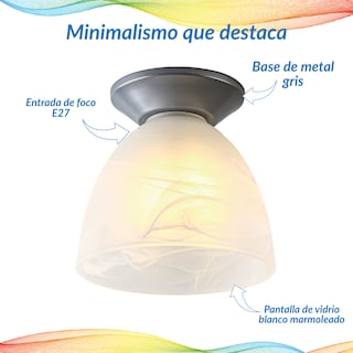 Foto 3 | Lámpara de Techo Mil Luces Bubon