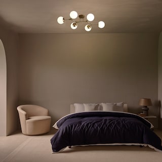 Foto 5 | Mil Luces Lampara De Techo Zibal 360w