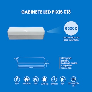Foto 4 | Mil Luces Gabinete Led Pixis 018