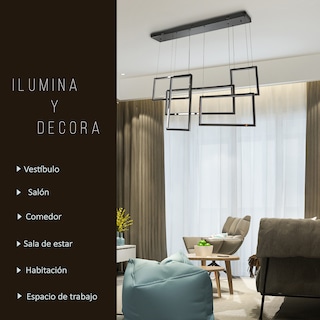Foto 4 | Candil Demian Cromo