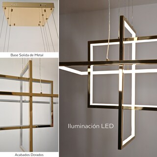 Foto 4 | Candil Luxello Dorado
