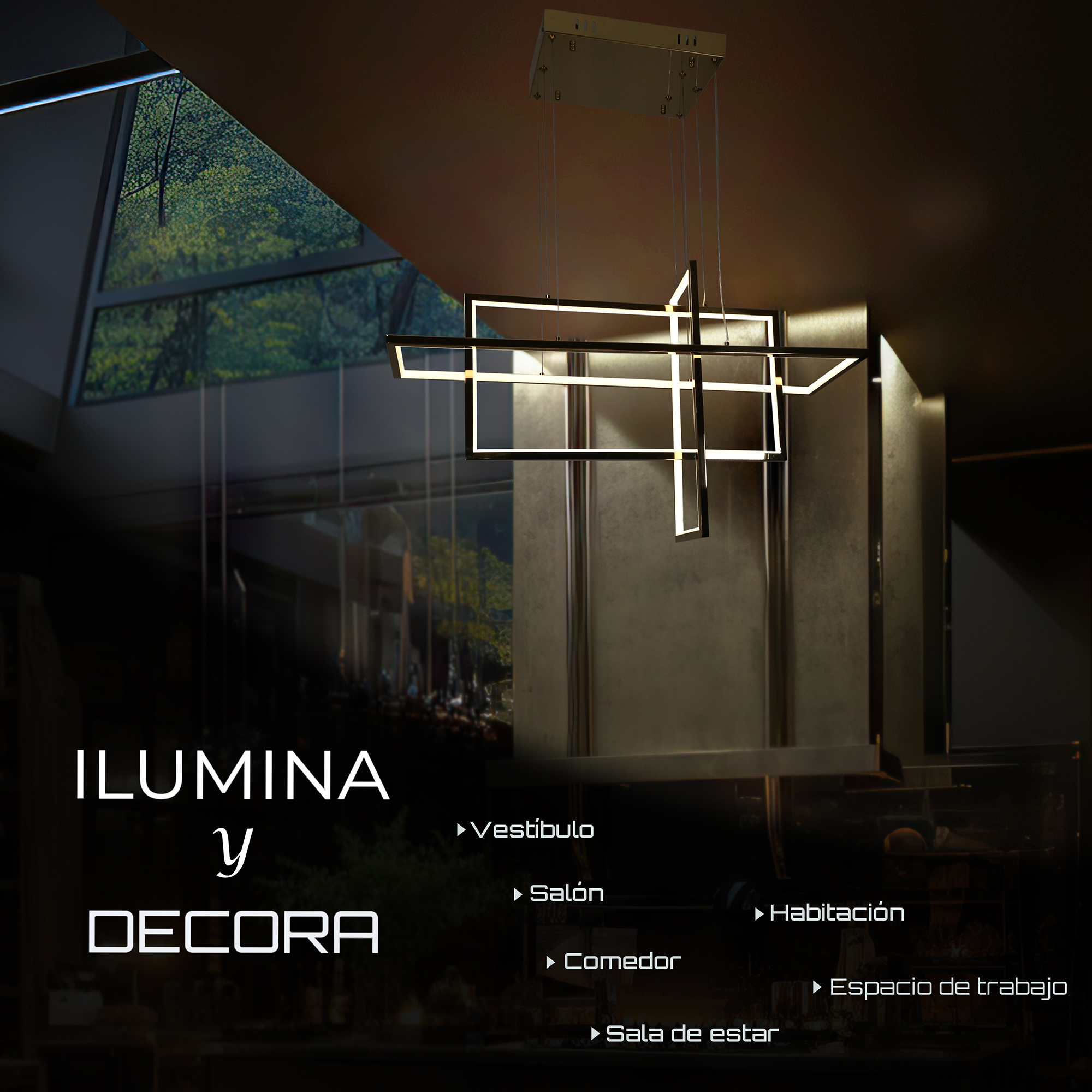 Foto 5 | Candil Luxello Dorado