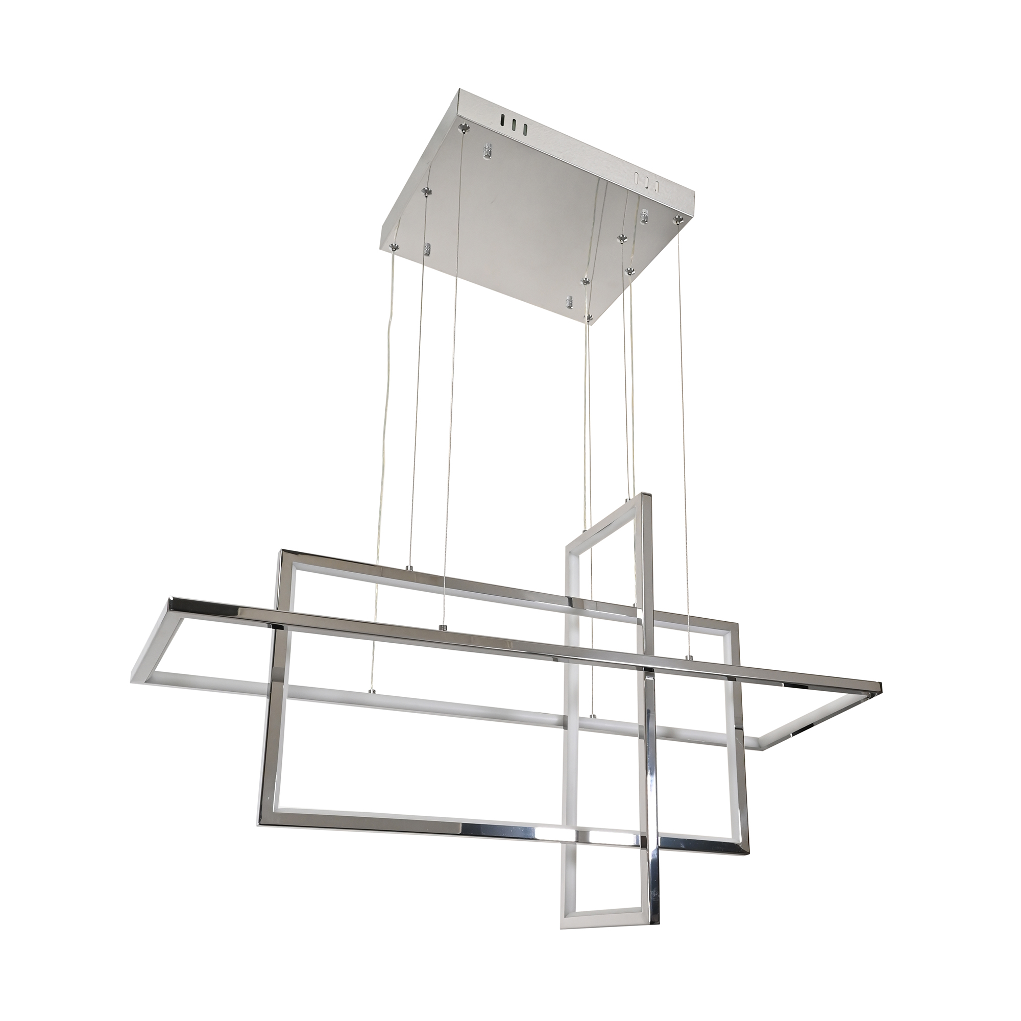 Candil Luxello Plateado