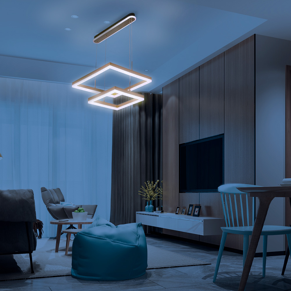 Foto 7 | Lámpara de Techo Mil Luces Etheny II