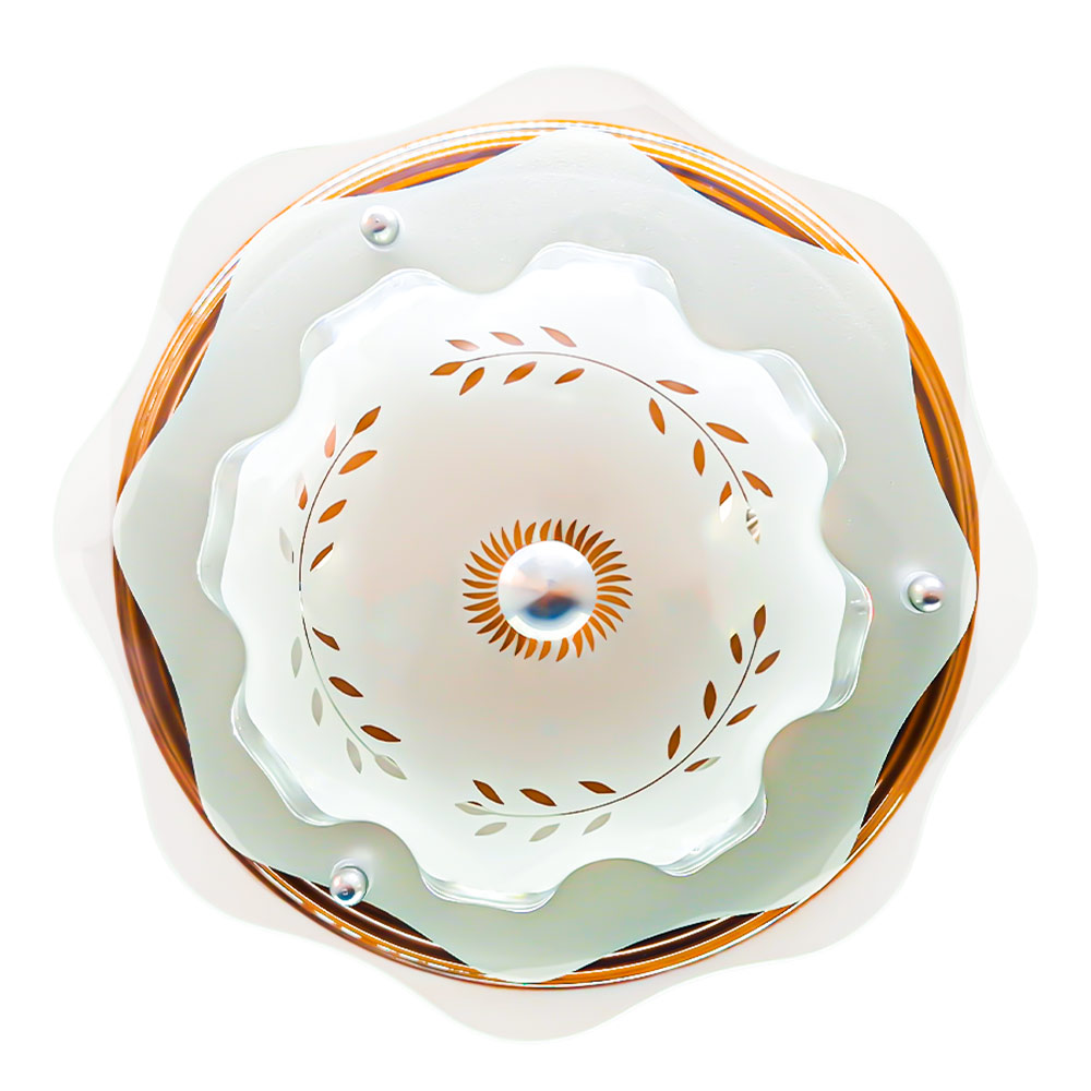 Mil Luces Lampara De Techo Flor Espiga
