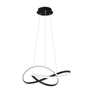Foto 1 | Lámpara Colgante Led Interior Moderna Luz Cálida y Fría
