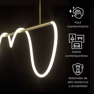 Foto 3 | Lámpara Colgante Ilios Innova Led Luz Fría y Cálida