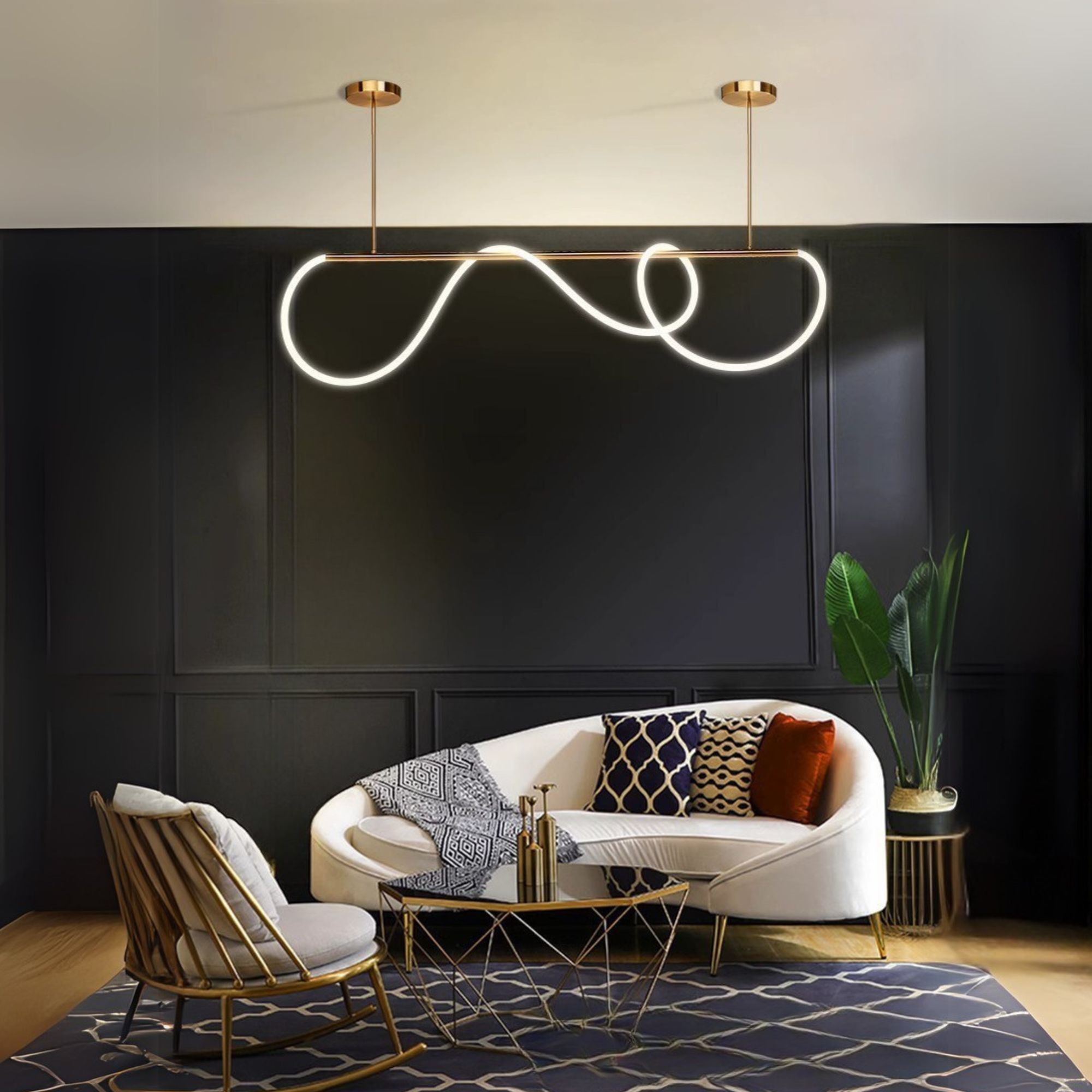 Foto 5 | Lámpara Colgante Ilios Innova Led Luz Fría y Cálida
