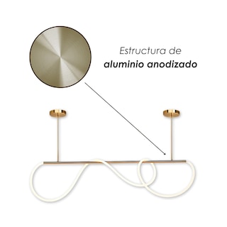 Foto 6 | Lámpara Colgante Ilios Innova Led Luz Fría y Cálida